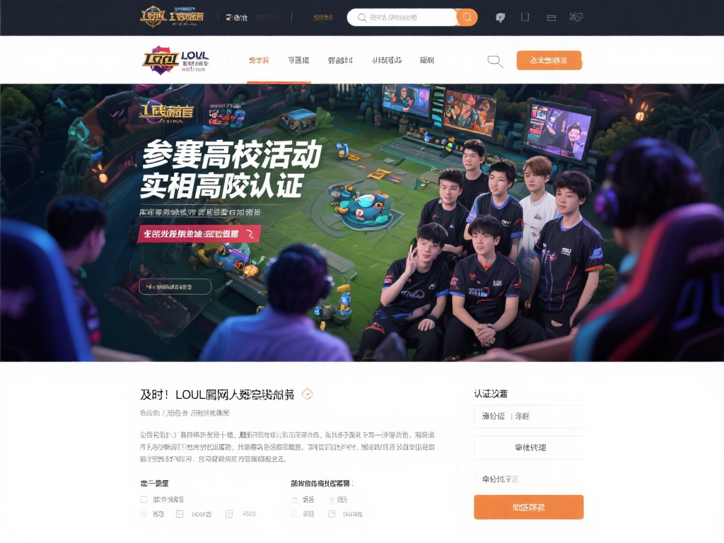 LOL官网高校认证新政与活动动态一览 参与高校活动的实用建议
对于想要参与高