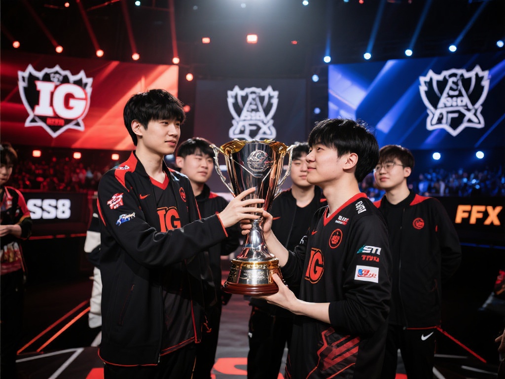 英雄联盟S15全球总决赛:历史盘点与未来展望 经典案例:S8 IG的逆袭之路
提到S