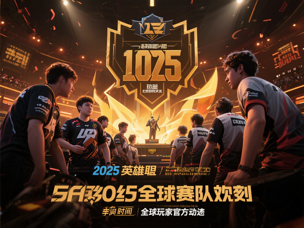 2025英雄联盟全球总决赛赛程揭晓,全球瞩目焦点在此! 总结赛前期待 全球目光聚焦
随着202