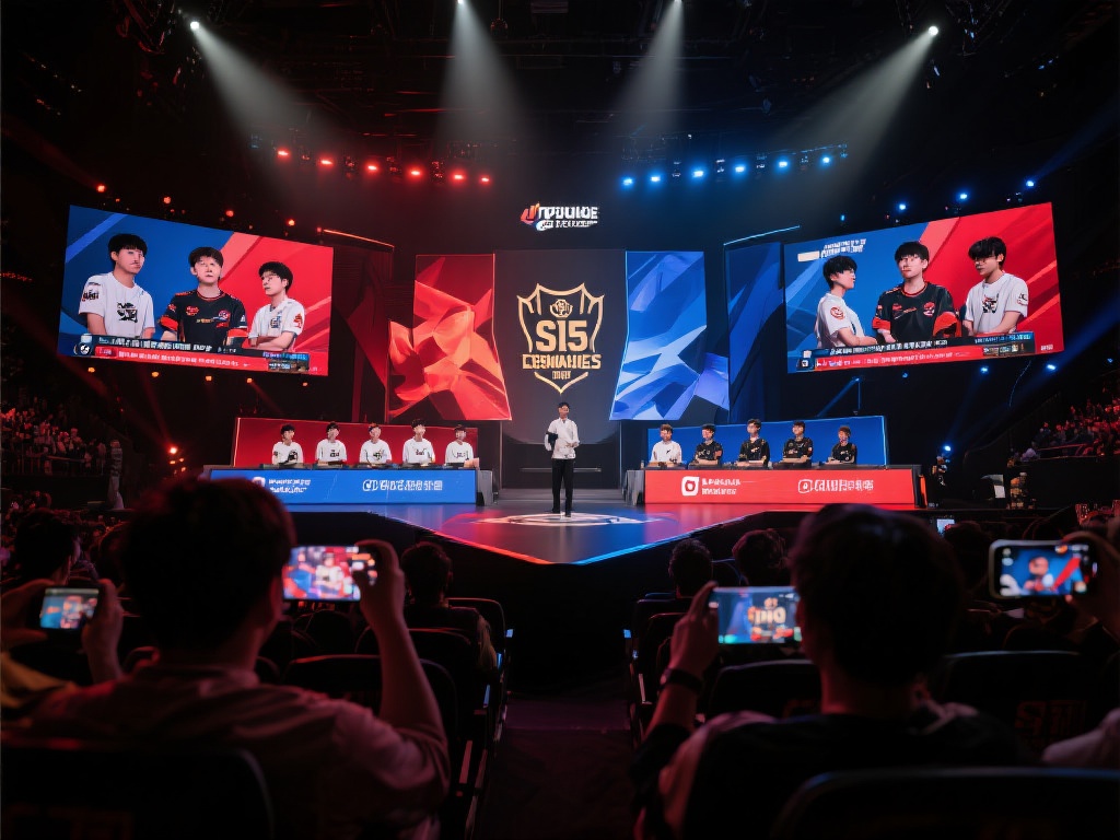 英雄联盟S15全球总决赛赛程公布,巅峰对决即将开启! 如何不错过这场电竞盛宴
对于想要第一时