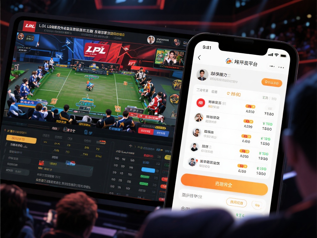 二、LOL外围的运作机制
LOL外围的