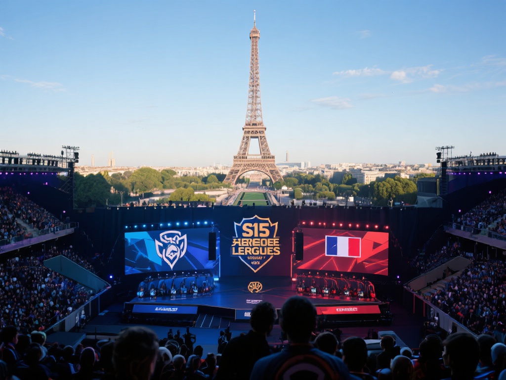 “S15英雄联盟全球总决赛将在哪里举行?一探究竟!” 在确定S15英雄联盟全球总决赛举办地时,