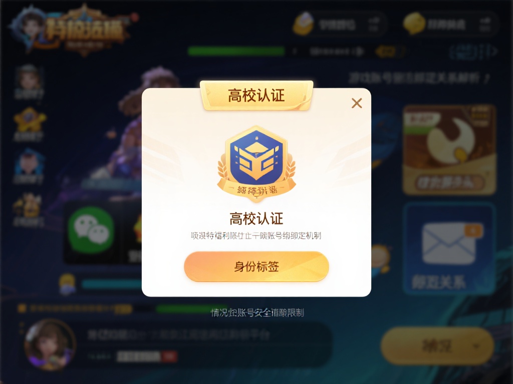 高校认证与游戏账号绑定的关系解析
我们