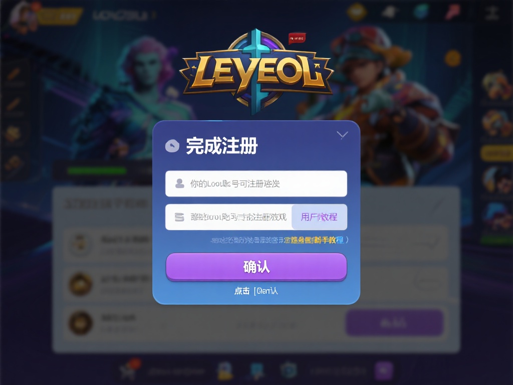 完成注册：最后，阅读并同意用户协议，点击