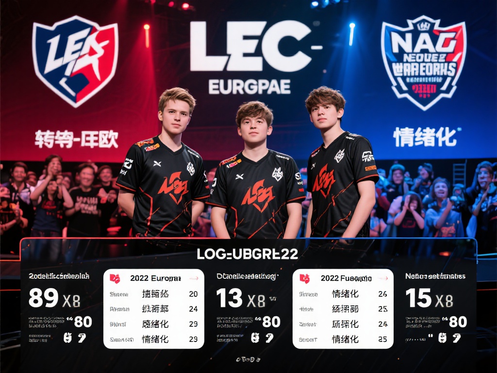 转向欧美赛区，LEC（欧洲）和LCS（北