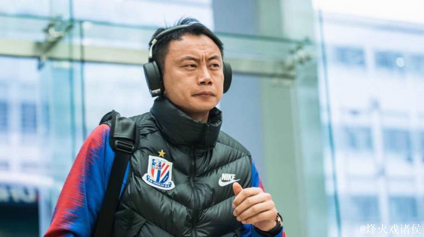 李帅炮轰前申花助教 直言他向队员借钱至今不还